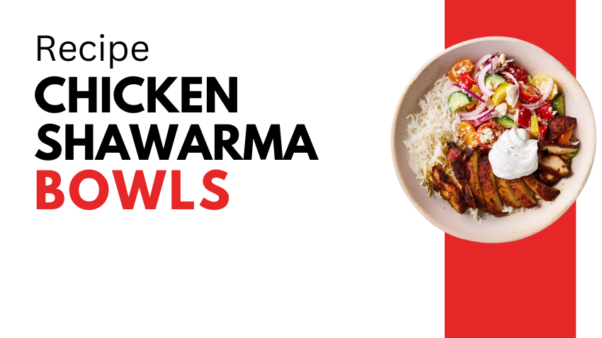 Chicken Shawarma Bowl